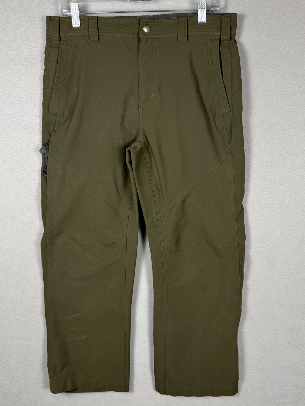 Columbia Men's Size 34 Outdoor Pants Olive Green